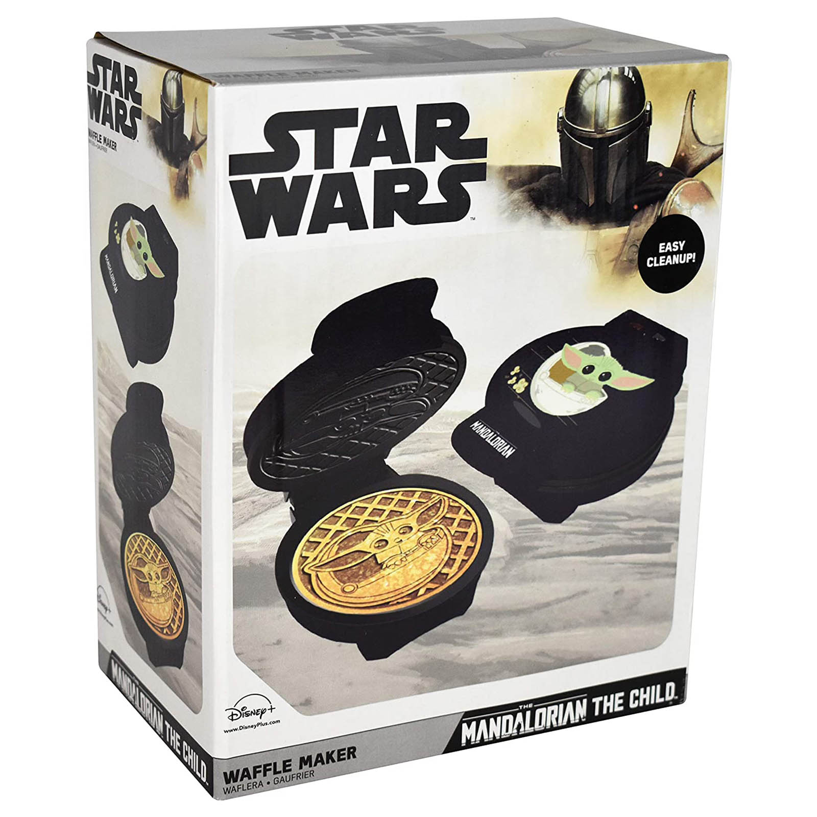 Star Wars 810668 The Mandalorian The Child Waffle Maker