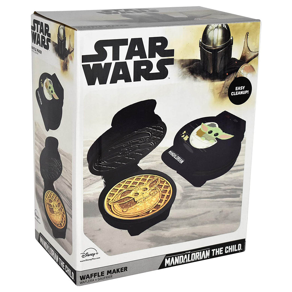 Uncanny Brands Star Wars Mandalorian The Child Waffle Maker