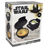 Uncanny Brands Star Wars Mandalorian The Child Waffle Maker - Radar Toys