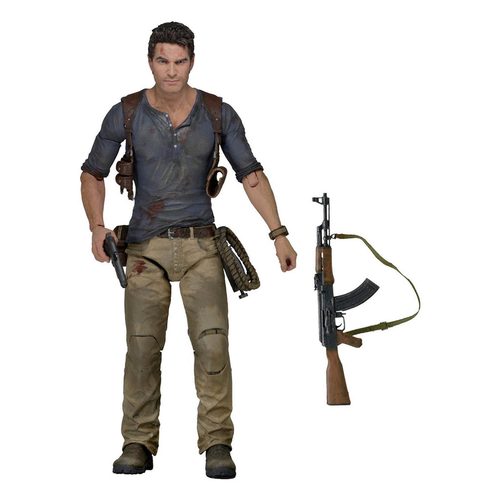 Uncharted 4 Ultimate Nathan Drake Action Figure