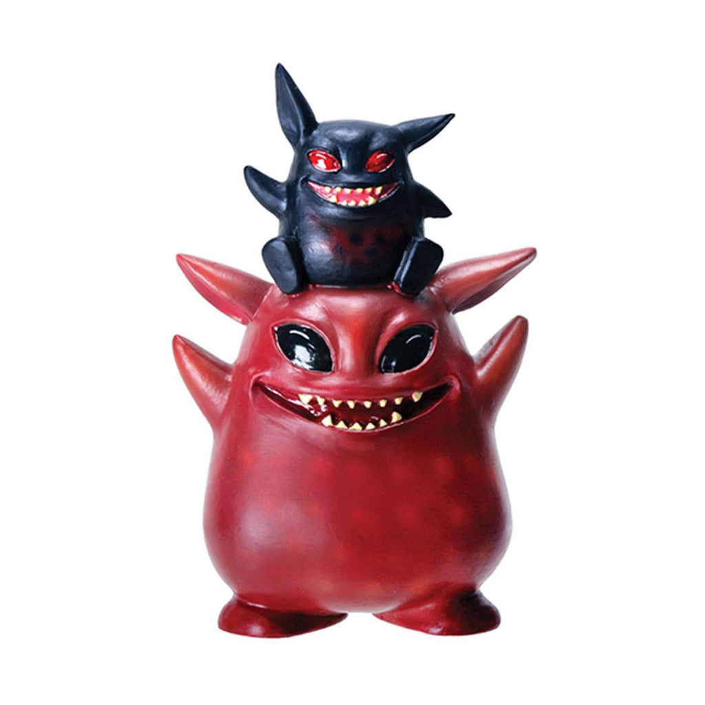 Underbedz Umbie And Fitz Resin Figure