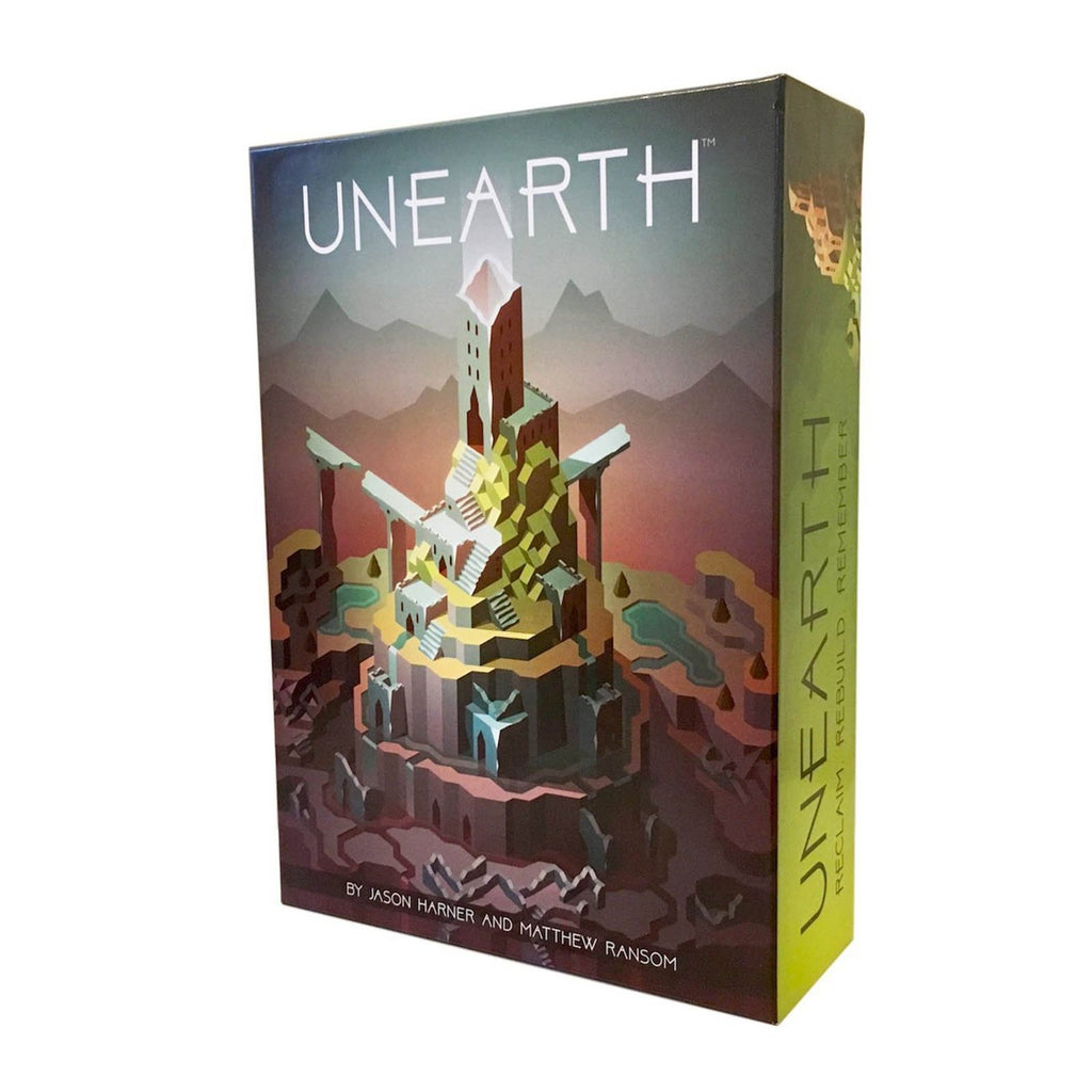 Unearth The Game - Radar Toys