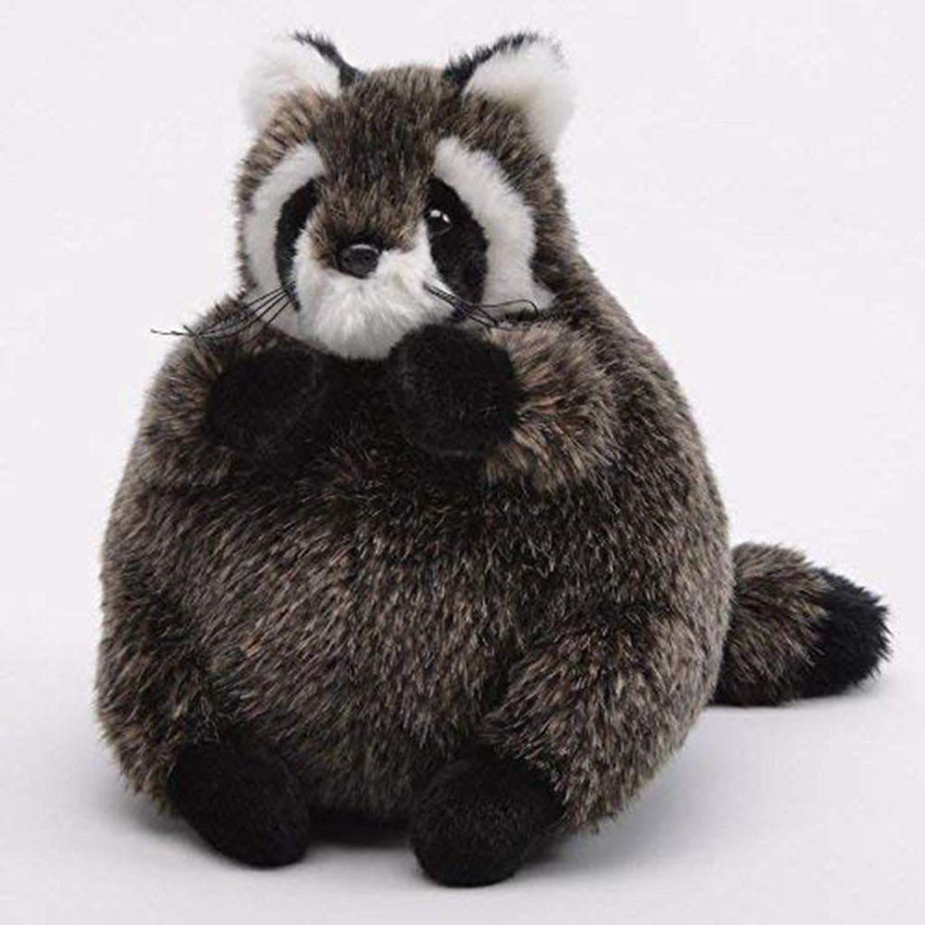 Unipak Raccoon Plumbee 9 Inch Animal Plush
