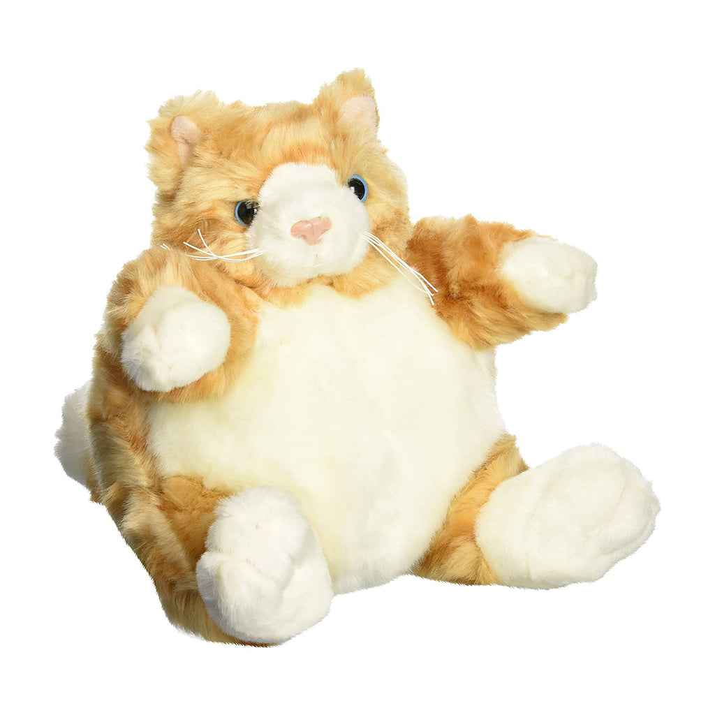 Unipak Baby Plumpee Tabby Cat 7 Inch Animal Plush