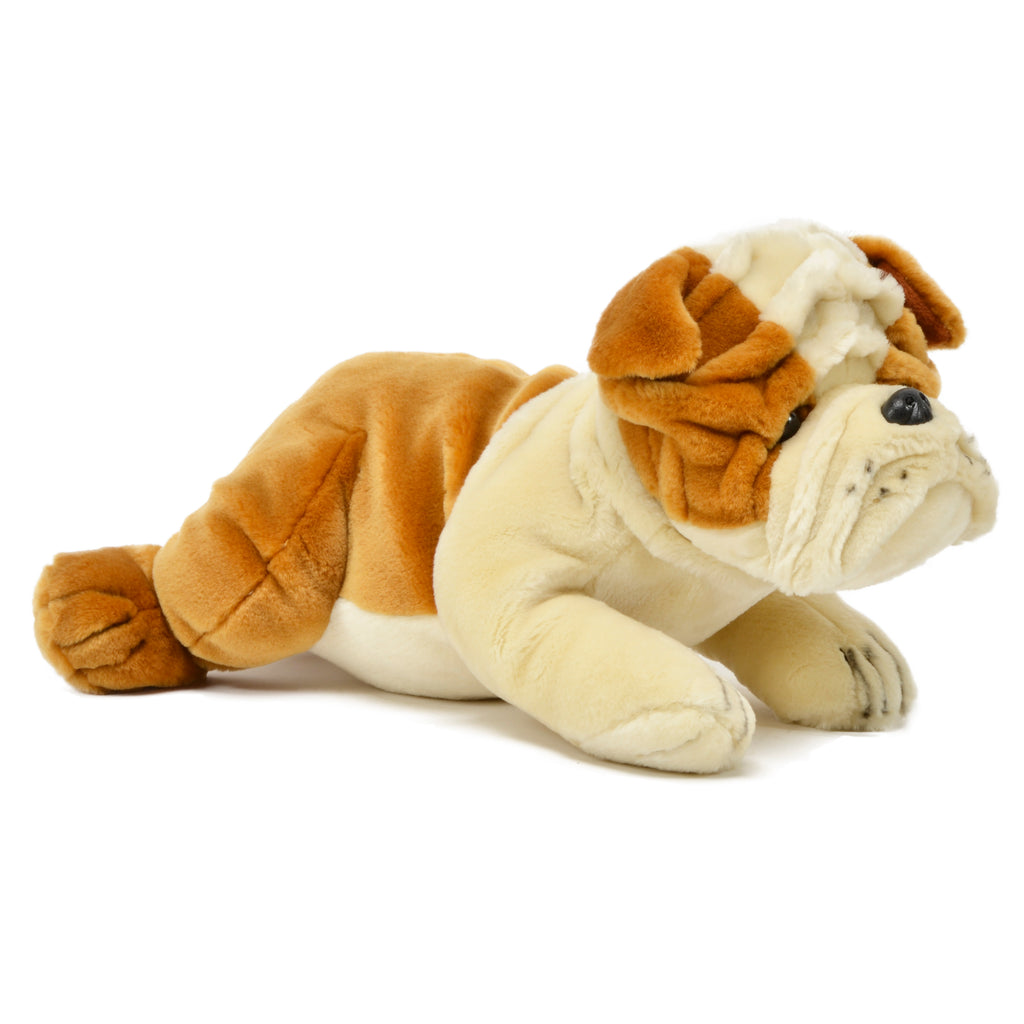 Unipak Bulldog 18 Inch Animal Plush