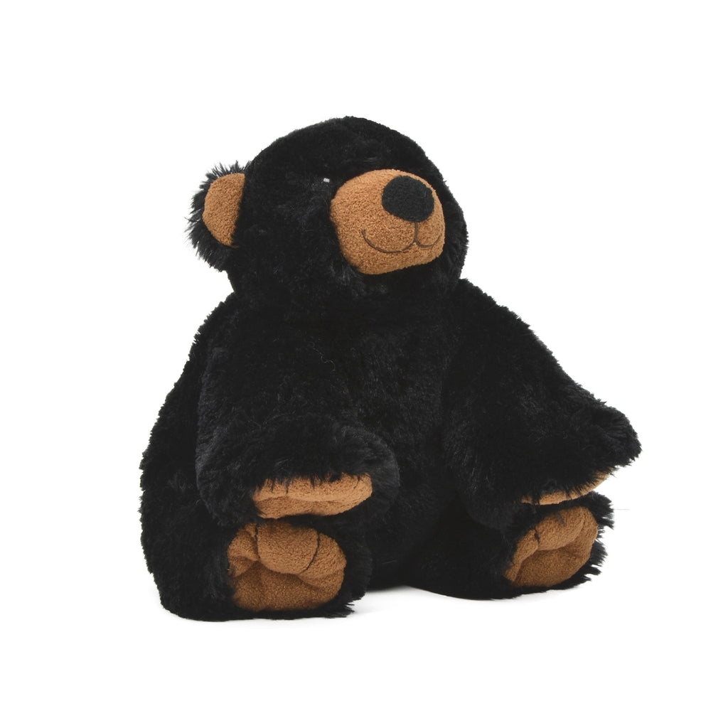 Unipak Bush Black Bear Jr 12 Inch Animal Plush