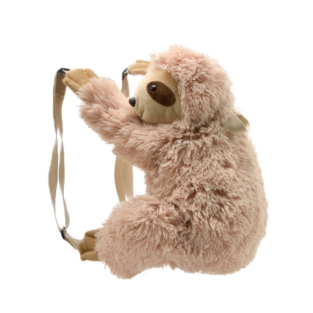 Unipak Kiwi Sloth Backpack 19 Inch Animal Plush