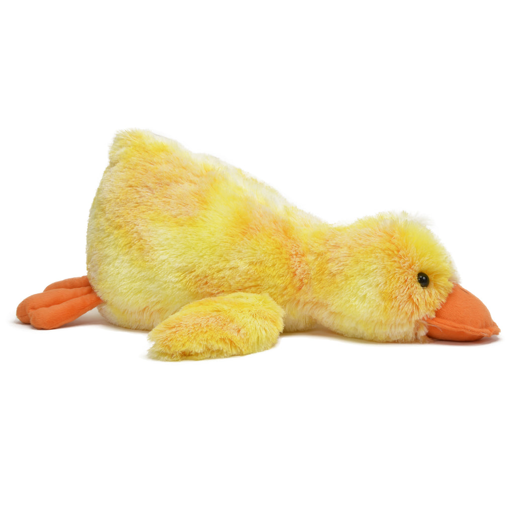 Unipak Laying Duck With Sound 22 Inch Animal Plush