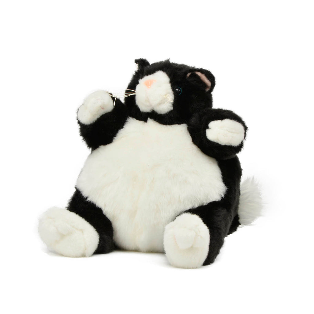 Unipak Plumpee Black Cat 9 Inch Animal Plush