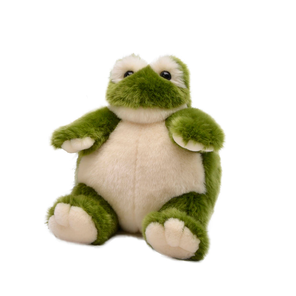 Unipak Plumpee Toadie Frog 9 Inch Animal Plush