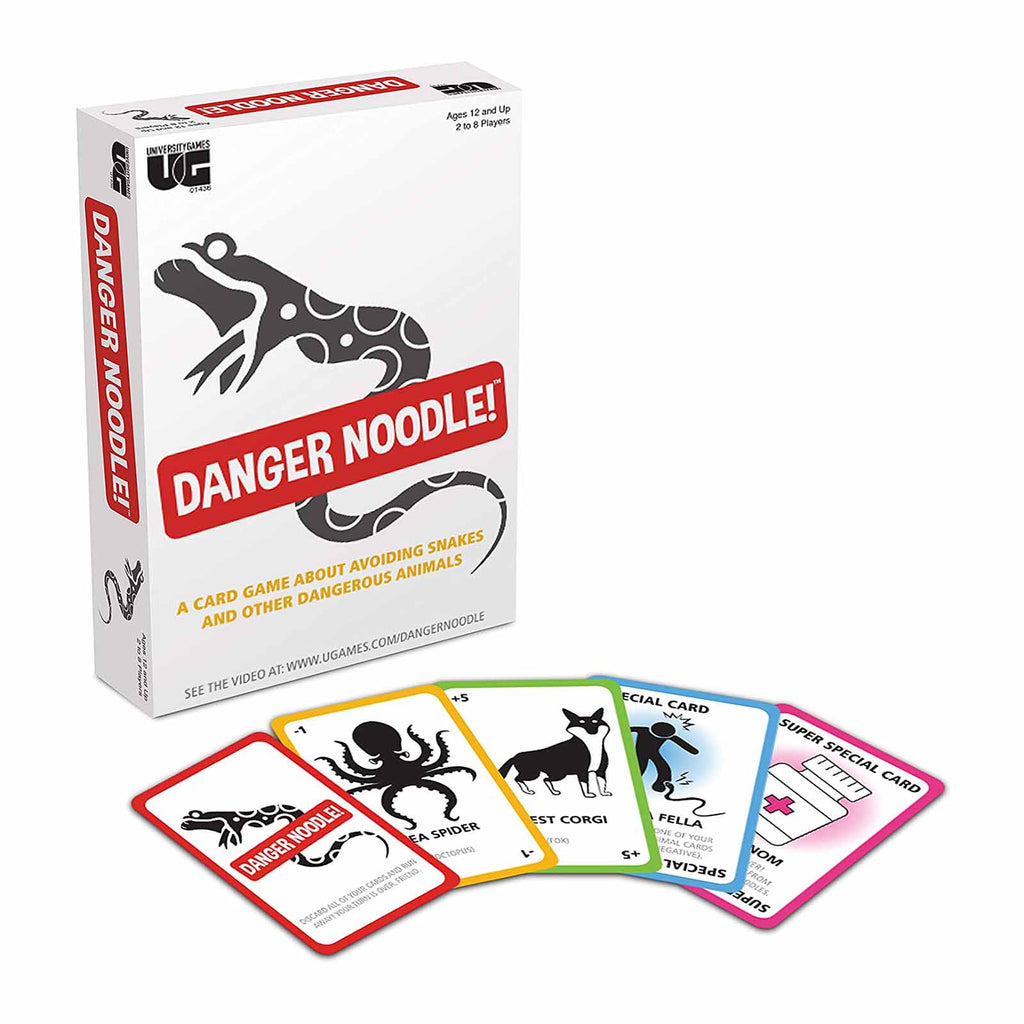 University Games Danger Noodle Card Game