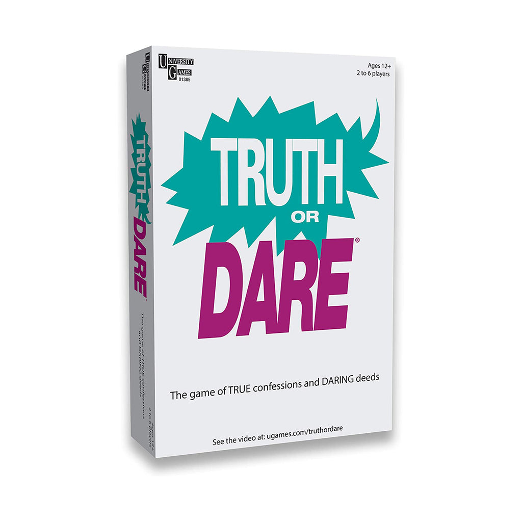 University Games Truth Or Dare Card Game