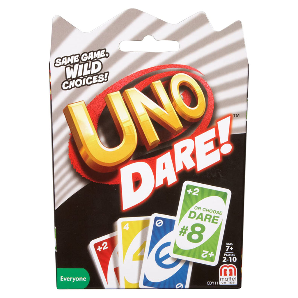 Uno Dare The Card Game - Radar Toys