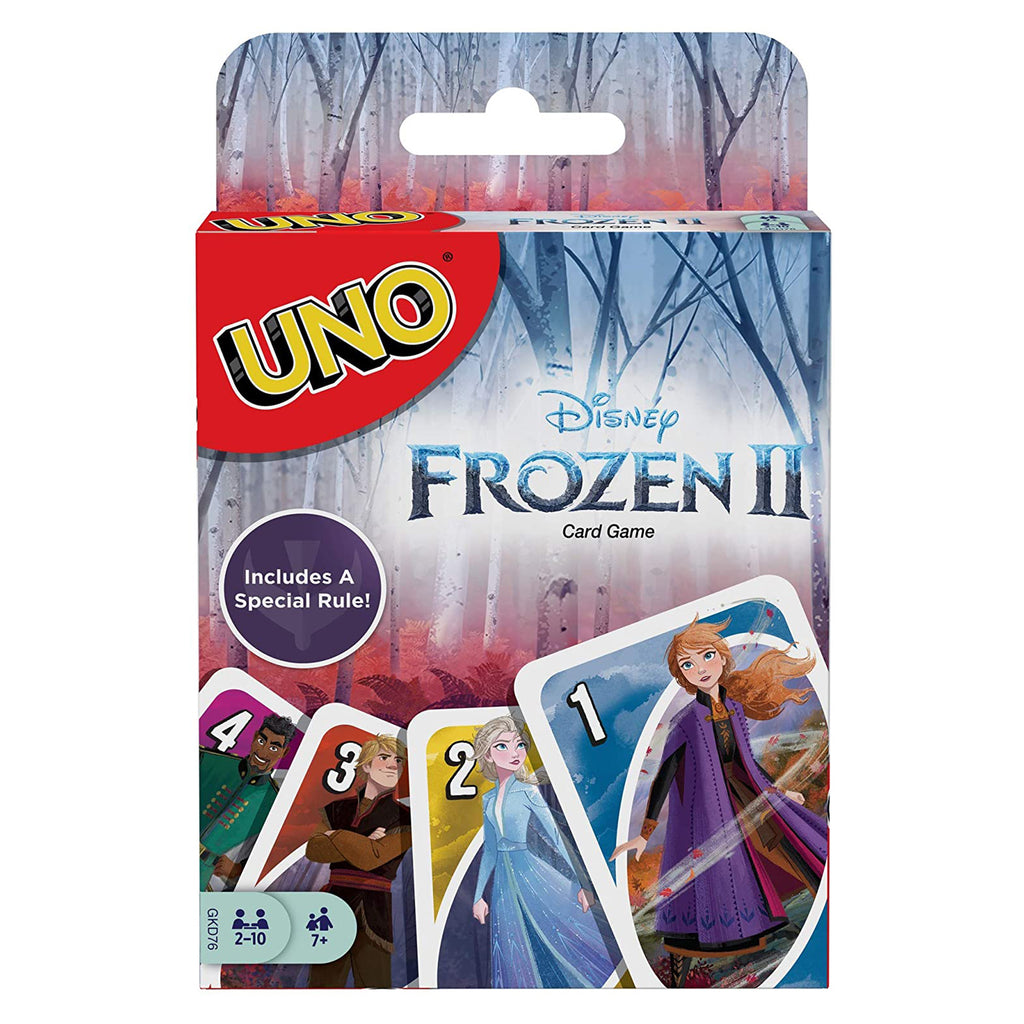 Uno Disney Frozen II The Card Game