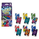 Uno Flip Splash The Card Game - Radar Toys