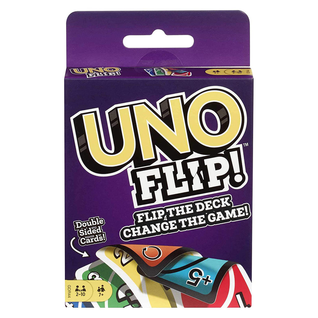 Uno Flip The Card Game - Radar Toys