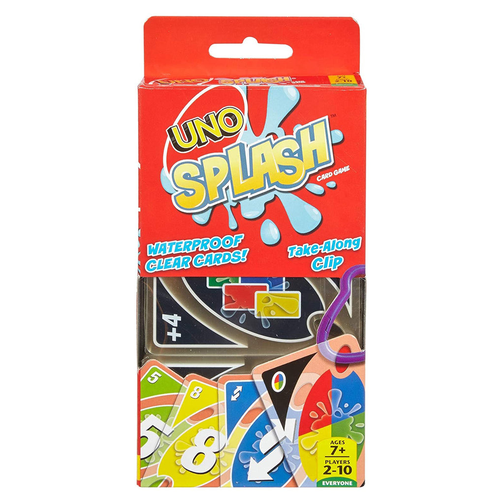 Uno Splash The Card Game - Radar Toys