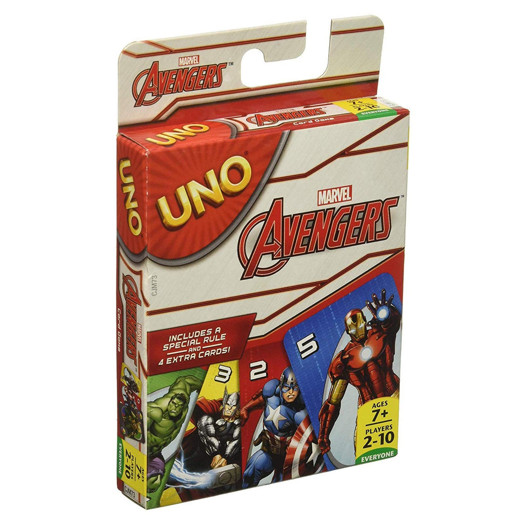 Uno Avengers The Card Game