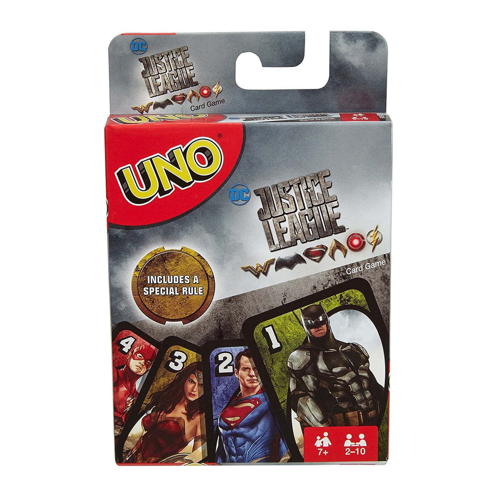 Uno DC Comics Justice League The Card Game - Radar Toys