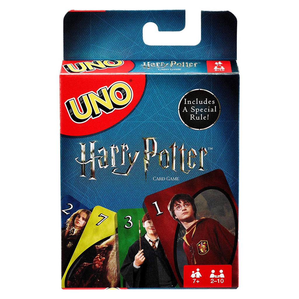 Uno Harry Potter The Card Game - Radar Toys