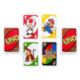 Uno Super Mario The Card Game - Radar Toys