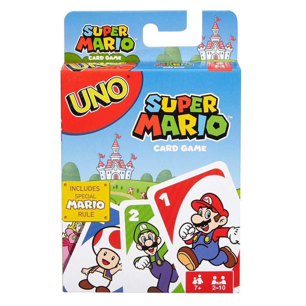 Uno Super Mario The Card Game - Radar Toys
