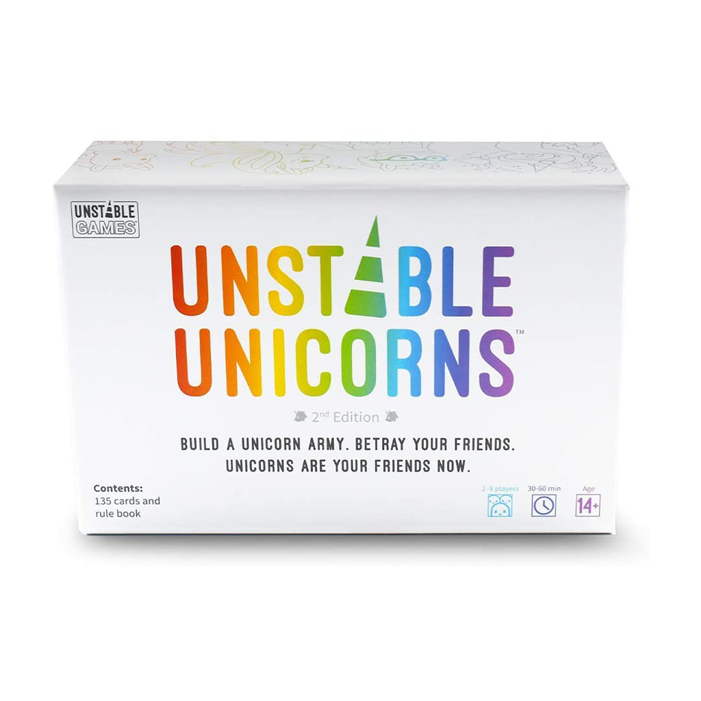 Unstable Unicorns Card Game - Radar Toys