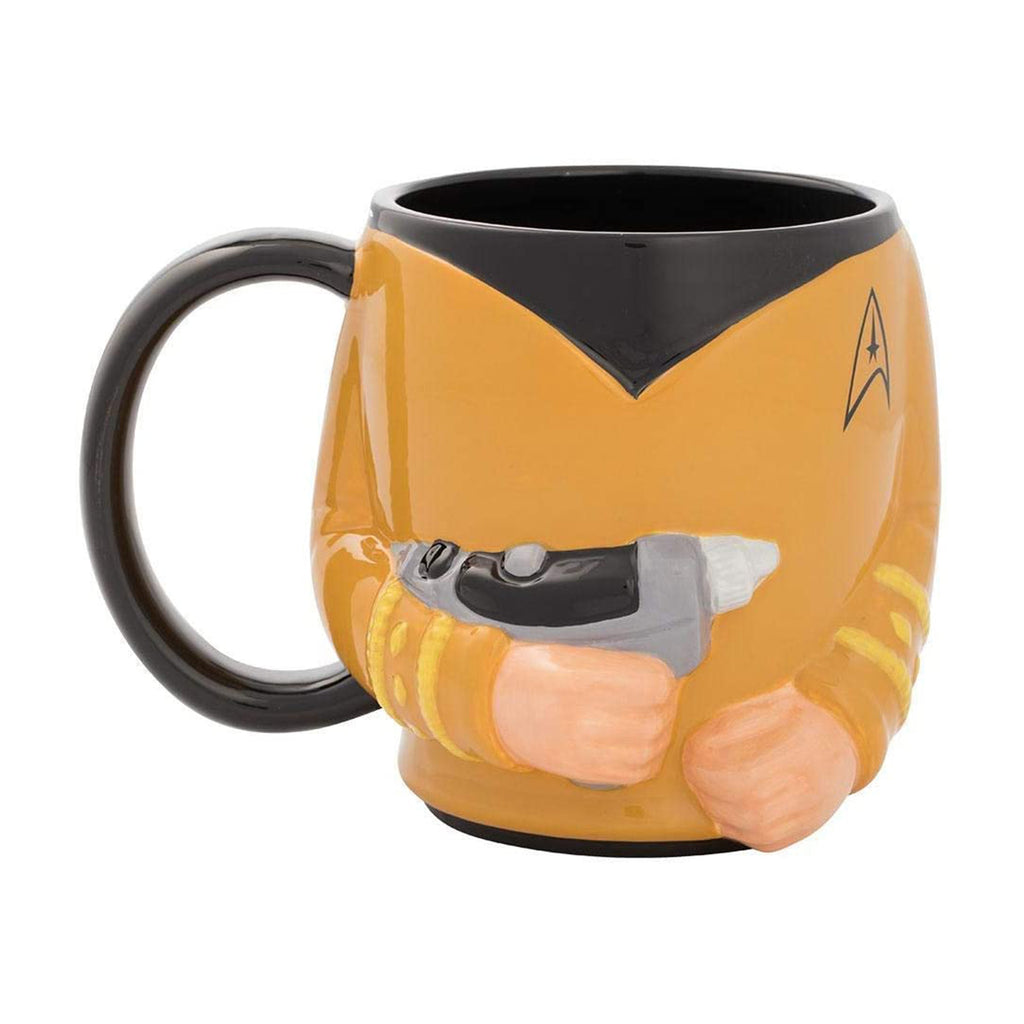 Bioworld Star Trek Captain Kirk 18oz Mug