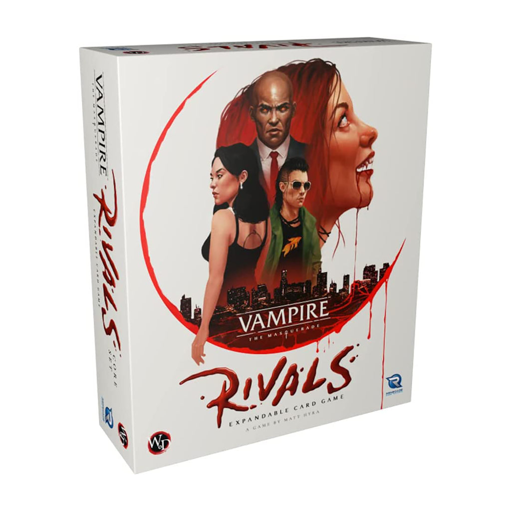Vampire Masquerade Rivals The Game Core Set