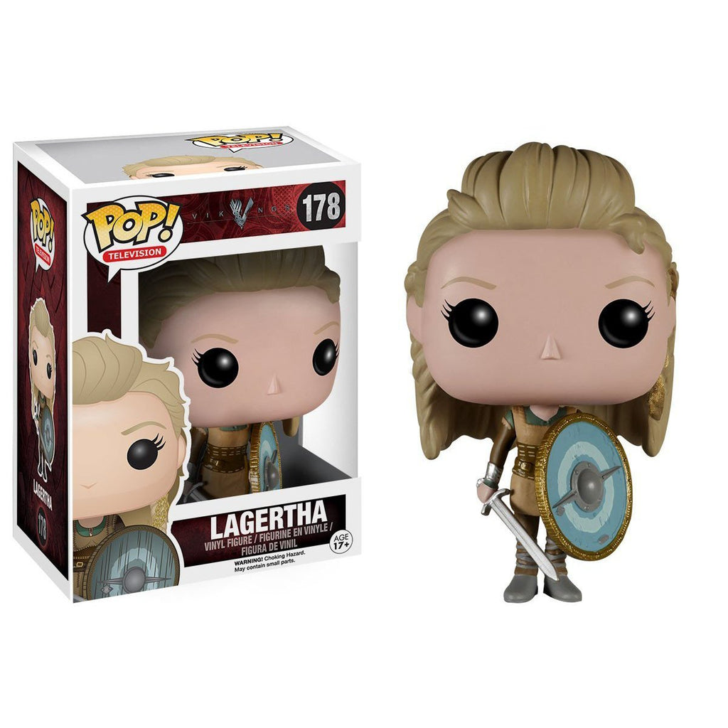 Vikings POP Lagertha Vinyl Figure