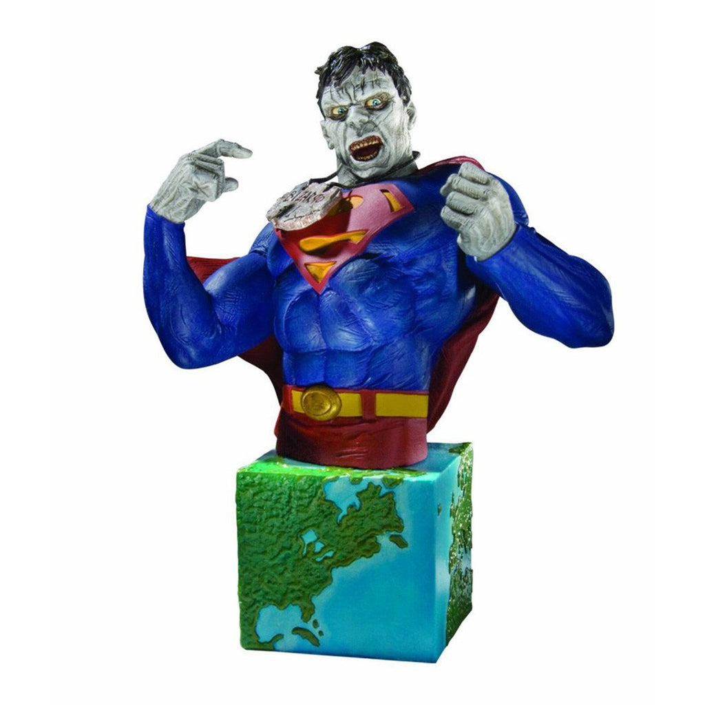 Villains Of The DC Universe Series 2 Bizarro Superman Bust Figure