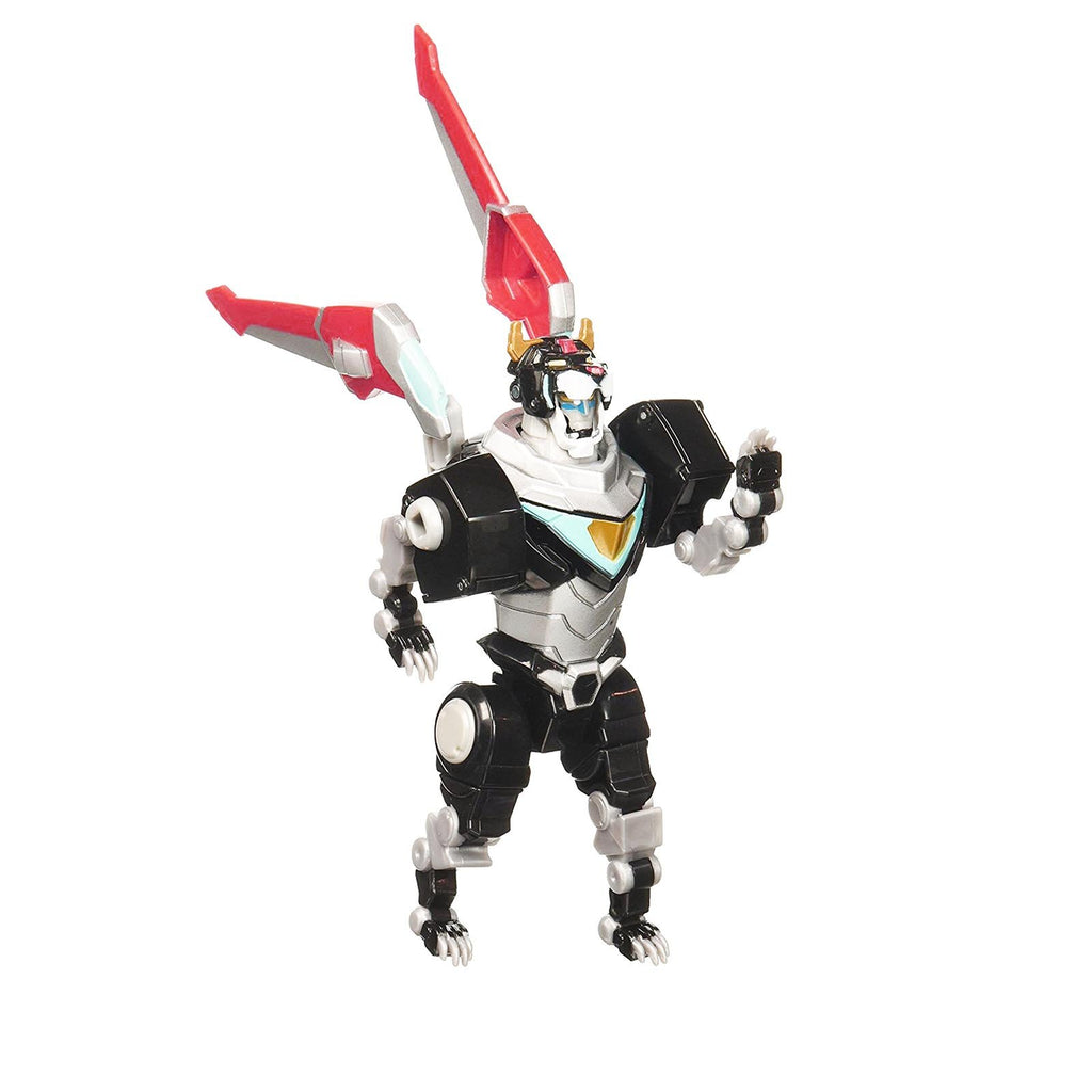Voltron Metal Defenders Black Lion Die-Cast Action Figure