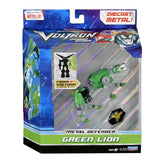Voltron Metal Defenders Green Lion Die-Cast Action Figure - Radar Toys