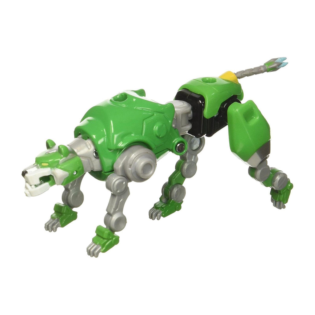 Voltron Metal Defenders Green Lion Die-Cast Action Figure