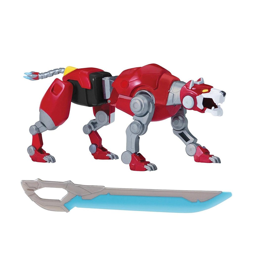 Voltron Metal Defenders Red Lion Die-Cast Action Figure