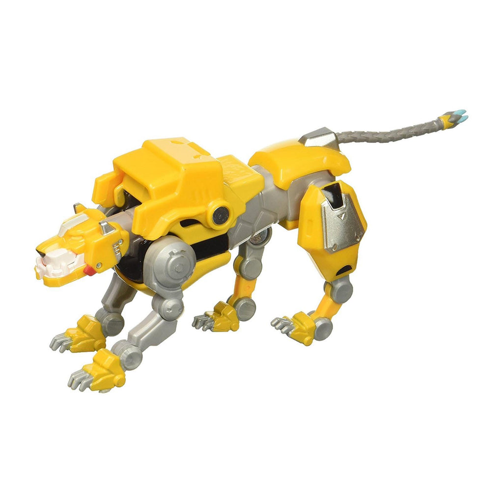Voltron Metal Defenders Yellow Lion Die-Cast Action Figure