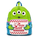 Loungefly Disney Toy Story Alien Pizza Box Mini Backpack - Radar Toys