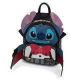 Loungefly Disney Vampire Stitch Bowtie Mini Backpack - Radar Toys