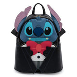 Loungefly Disney Vampire Stitch Bowtie Mini Backpack - Radar Toys