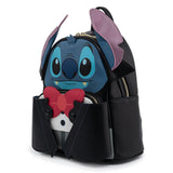 Loungefly Disney Vampire Stitch Bowtie Mini Backpack - Radar Toys