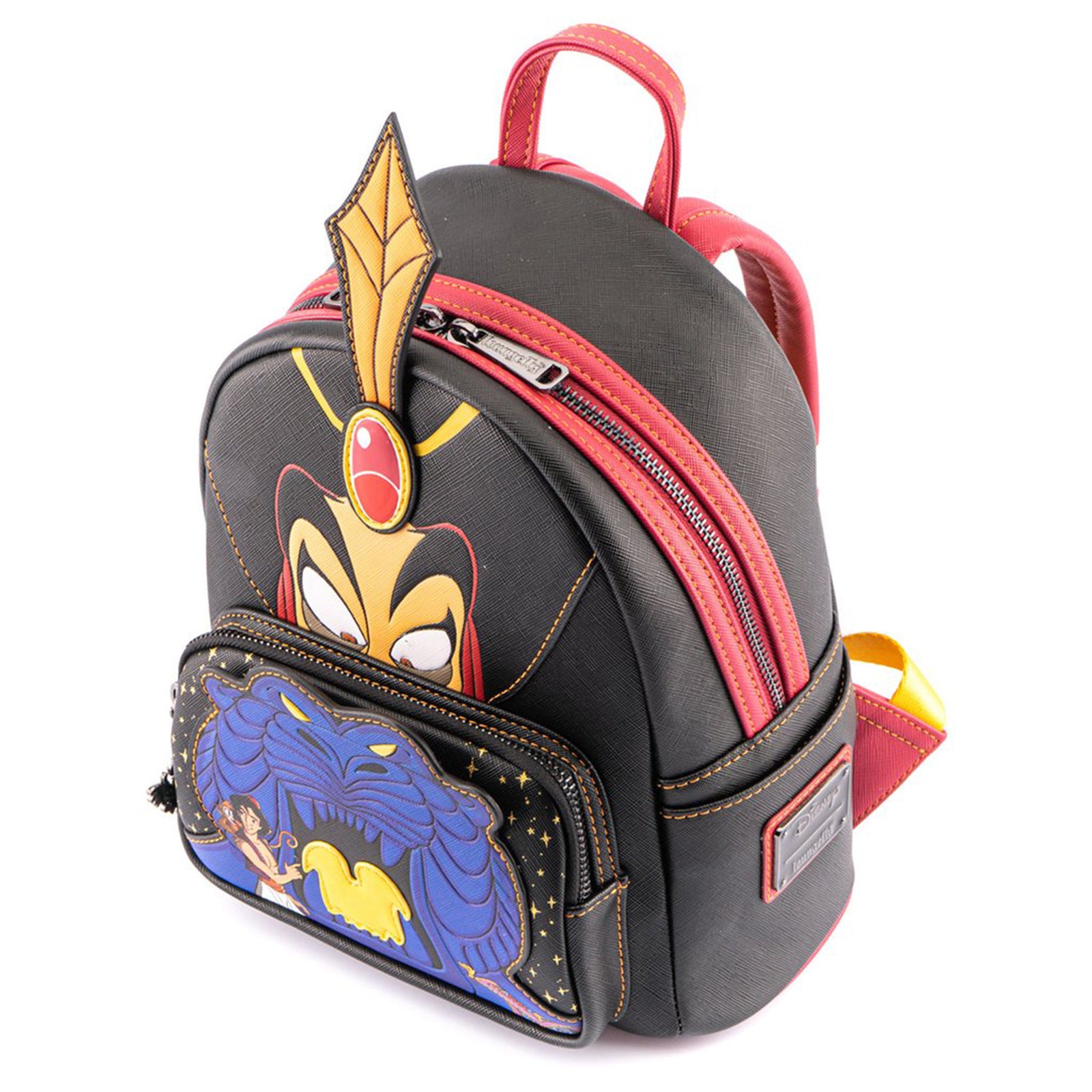 aladdin loungefly mini backpack Disney Loungefly Mini Backpack - Villains Scene