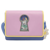 Loungefly Disney Alice In Wonderland Key Hole Crossbody Bag Purse - Radar Toys