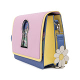Loungefly Disney Alice In Wonderland Key Hole Crossbody Bag Purse - Radar Toys
