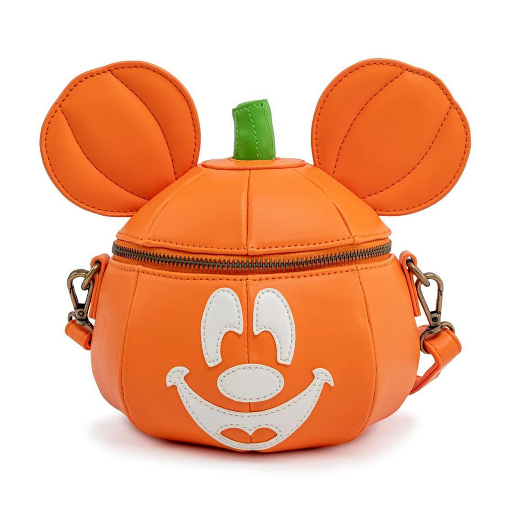 Loungefly Disney Mick-O-Lantern Crossbody Bag Purse - Radar Toys