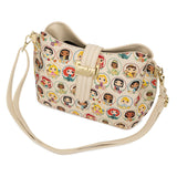 Loungefly Disney Princess Circles Crossbody Bag Purse - Radar Toys