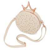 Loungefly Disney Ultimate Princess Metal Crown Crossbody Bag Purse - Radar Toys