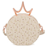 Loungefly Disney Ultimate Princess Metal Crown Crossbody Bag Purse - Radar Toys