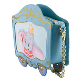 Loungefly Disney Dumbo 80th Anniversary Train Car Crossbody Bag Purse - Radar Toys