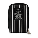 Loungefly Disney Nightmare Before Christmas Jack Skellington Suit Accordion Wallet - Radar Toys