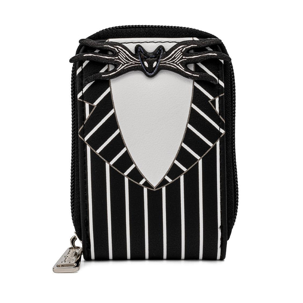 Loungefly Disney Nightmare Before Christmas Jack Skellington Suit Accordion Wallet